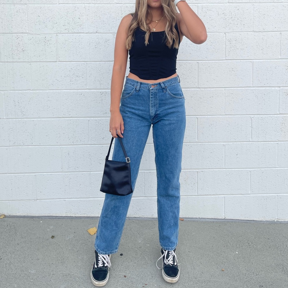 Classic Blue Rustler Jeans